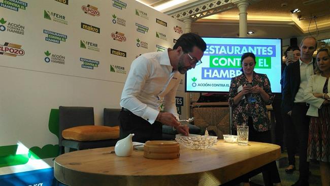 Quique Dacosta apadrina la octava edición de Restaurantes contra el Hambre | EUROPA PRESS ep quique dacosta apadrinaoctava edicionrestauranteshambre