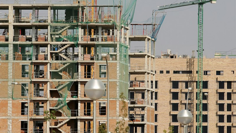 EUROPA PRESS - Archivo ep recurso viviendasconstruccion obrasedificios