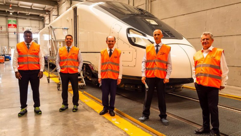 ep repsol y talgo impulsan el tren de hidrogeno renovable ep repsol y talgo impulsan el tren de hidrogeno renovable