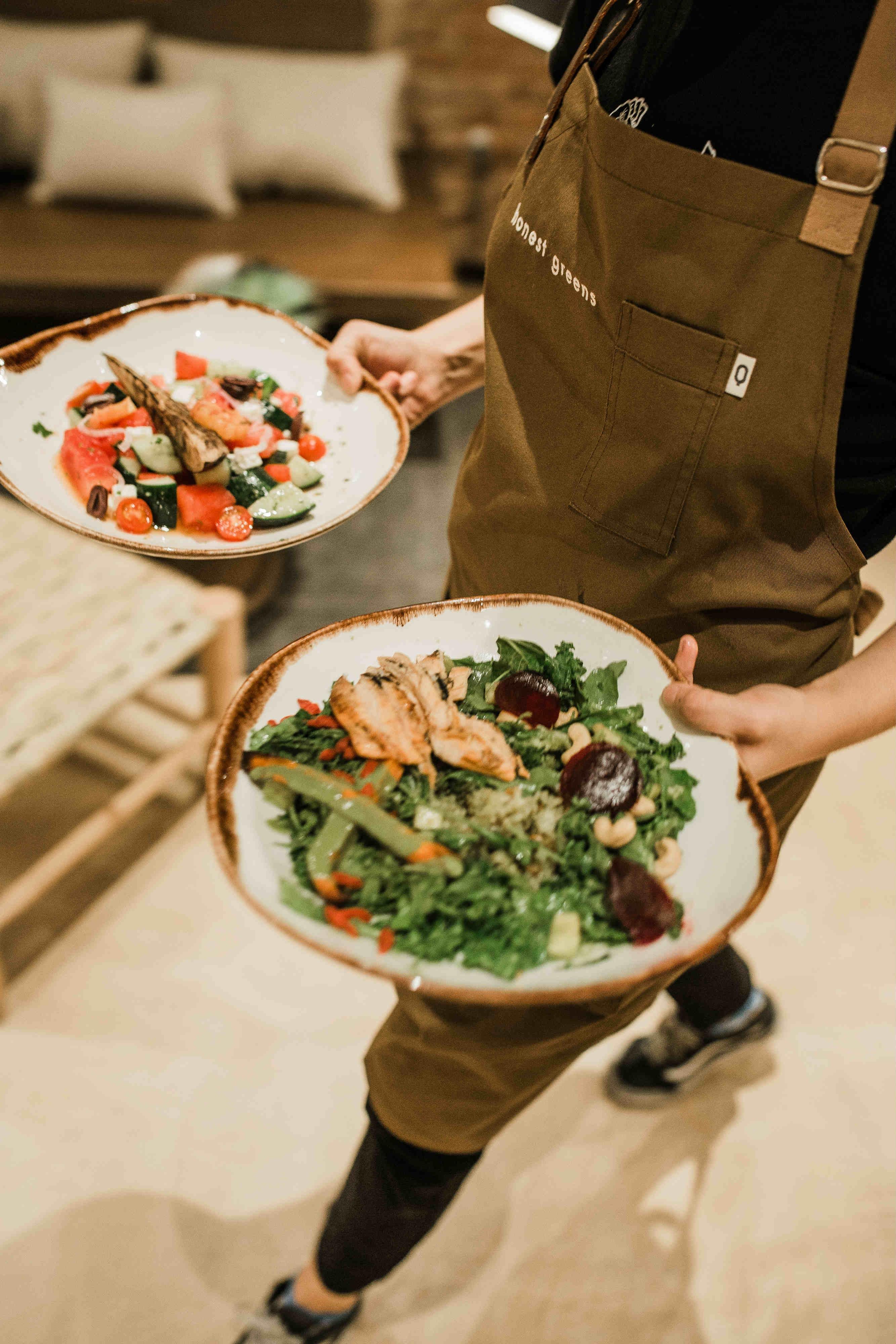 Restaurante 'healthy' de Honest Greens | HONEST GREENS ep restaurante healthy de honest greens
