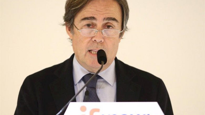 Ricardo Pumar, presidente de Inmobiliaria del Sur, en el encuentro de Europa Press Los retos del sector de la promoción residencial | EUROPA PRESS - Archivo ep ricardo pumar presidente de inmobiliaria del sur en el encuentro de europa press los retos del
