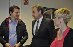 ep rodriguez zapatero y oscar galeano ensedepsoezaragoza