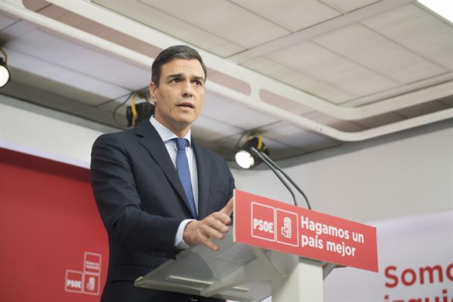 Rueda de prensa de Sánchez tras la reunión de la Comisión Ejecutiva Federal | EUROPA PRESS ep ruedaprensasanchezla reunionla comision ejecutiva federal