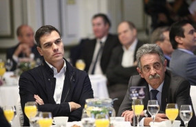 ep sanchez y revilla juntos en un foro en madrid
