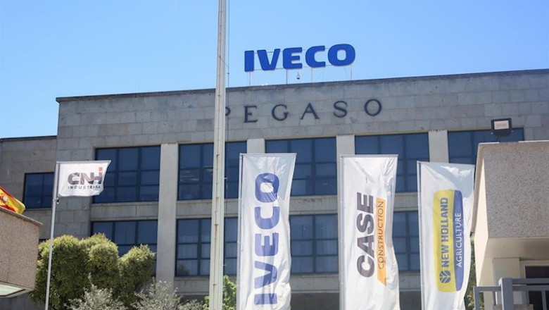 ep sede de la empresa iveco en madrid ep sede de la empresa iveco en madrid