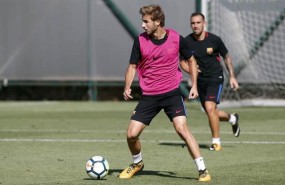 ep sergi samper entrenandobarcelona