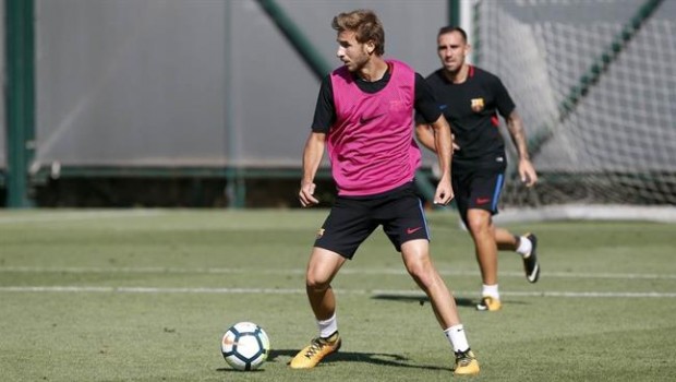 ep sergi samper entrenandobarcelona
