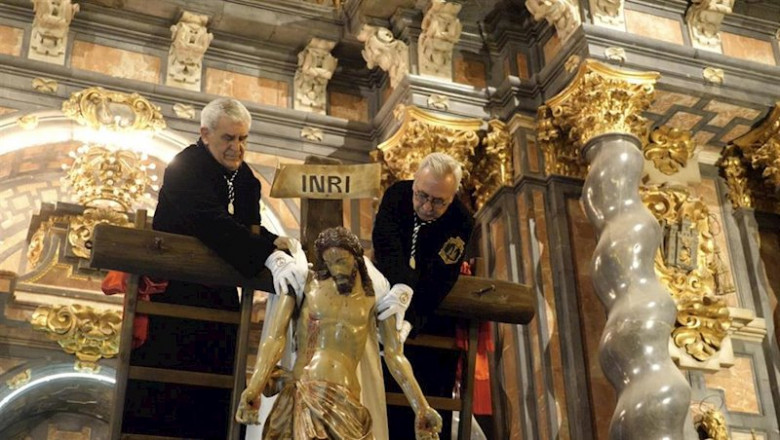 ep siguenza celebrara virtualmente la semana santa 2020 ep siguenza celebrara virtualmente la semana santa 2020