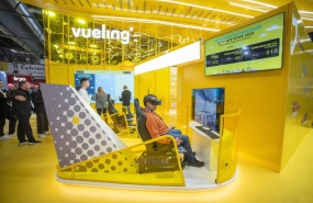 ep stand de vueling en fitur 2023