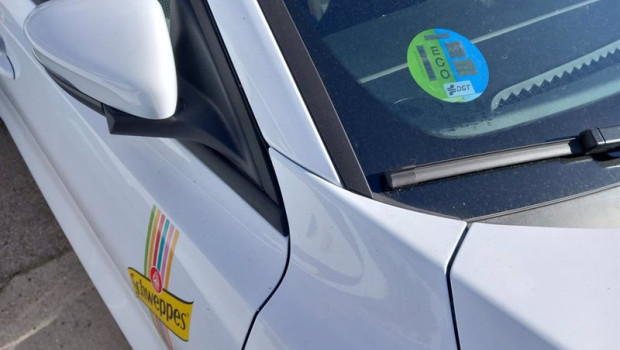 ep suntory beverage food spain y ford flota de coches