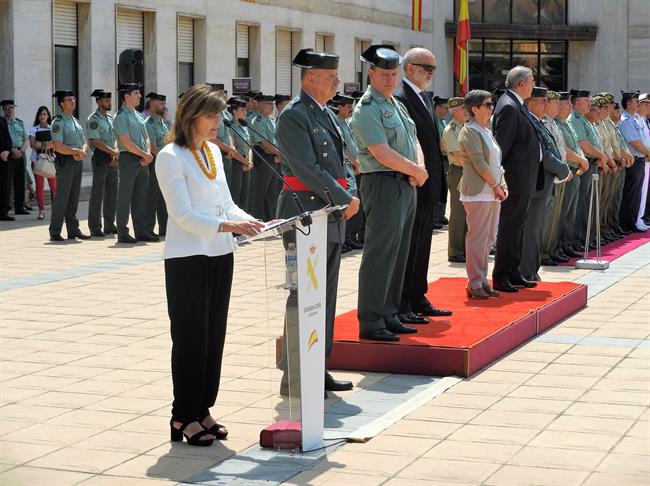Toma de posesión del jefe de la Guardia Civil en Catalunya Pedro Garrido | GUARDIA CIVIL ep tomaposesionjefela guardia civilcatalunya pedro garrido