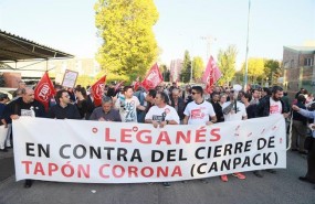 ep un momentola manifestacionlos empleadostapon leganes