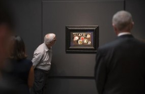 ep un visitantela exposiciondali enmeadows museum