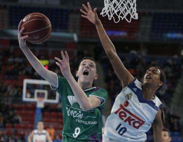 ep unicaja - real madridcategorias inferiores