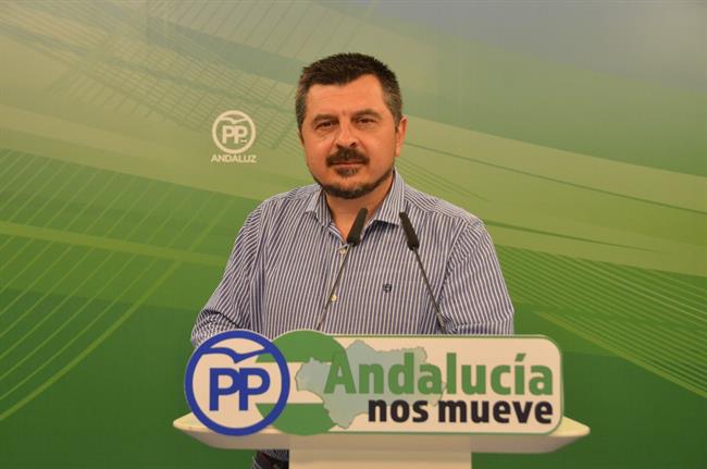El vicesecretario de Organización, Formación y Electoral del PP-A, Toni Martín | PP-A ep vicesecretarioorganizacion formacionelectoralpp-a toni martin 20180722124903