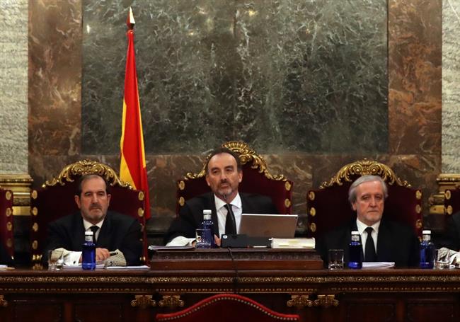 Vista en el Tribunal Supremo para celebrar el denominado artículo de previo pron | Pool ep vistatribunal supremocelebrardenominado articuloprevio pron 20190101120102