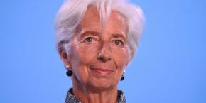 la presidente de la banque centrale europeenne bce christine lagarde 