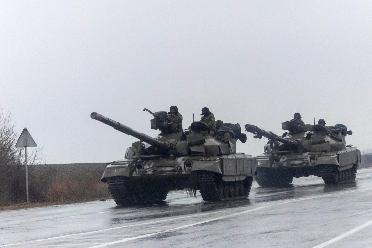 la russie lance une offensive de grande ampleur en ukraine 