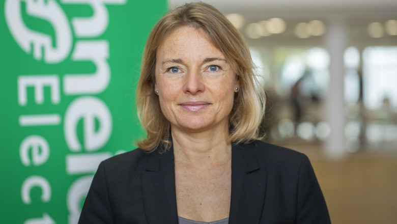 schneider electric nombra a hanne sjberg nueva vicepresidenta de canal para secure power europe jpg 