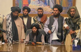 talibanes palacio presidencial portada