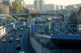 trafico m30 madrid