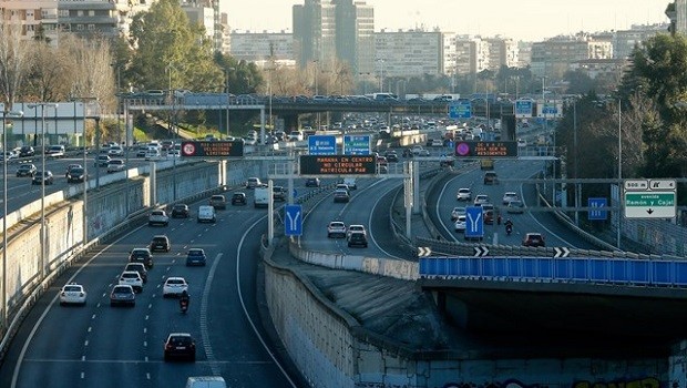 trafico m30 madrid