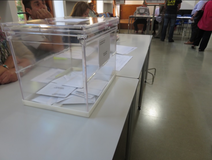 urna elecciones 