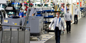 zone euro la production industrielle penalisee par la chute en allemagne