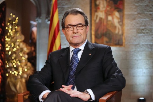 artur mas navidad discurso