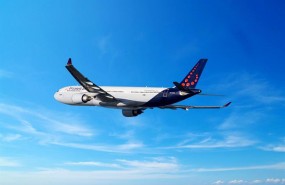 avion de brussels airlines
