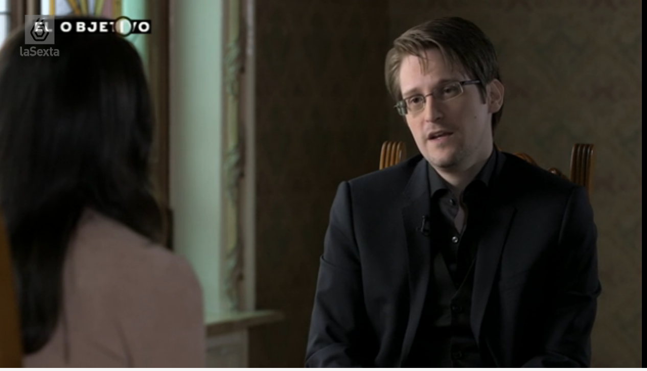 snowden objetivo