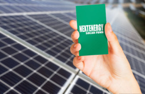 image of the news NextEnergy Solar agrees cut to investment management fees