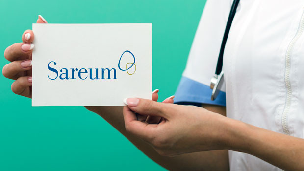 dl sareum holdings aim drug discovery development medicine pharmaceuticals treatment covid 19 autoimmune disease logo