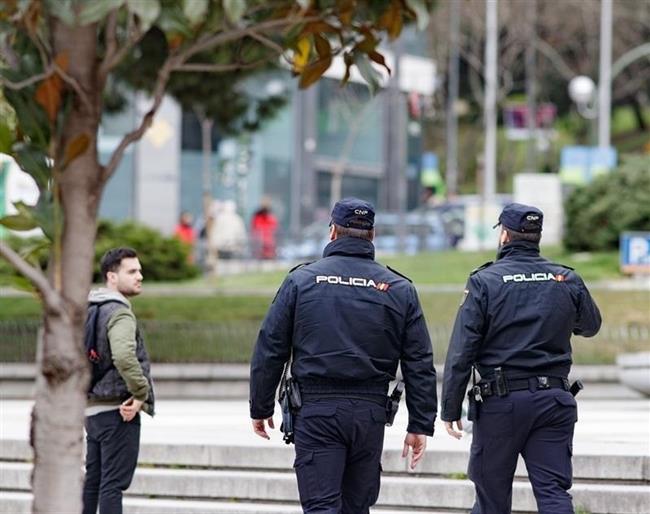 Agentes de Policía Nacional. | EUROPA PRESS ep agentespolicia nacional
