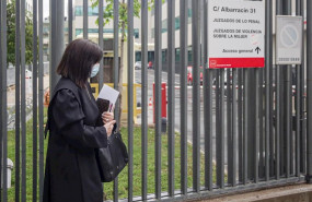 ep albarracin 31 de madrid espana durante la semana siete del estado de alarma cuando la violencia