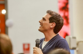ep albert rivera cs durante el acto espana en marcha en la sede nacional de la formacion naranja en