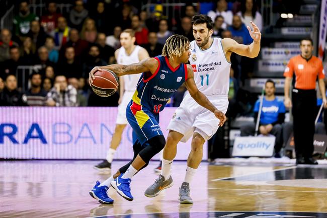 Albicy, de Andorra, ante Campazzo en un Morabacn-Real Madrid | ACB MEDIA ep albicy de andorra ante campazzoun morabacn-real madrid