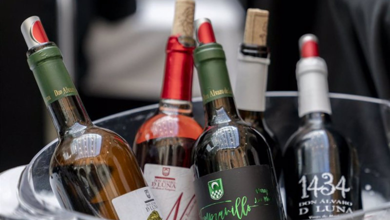 ep archivo algunas de las botellas de vino ep archivo algunas de las botellas de vino