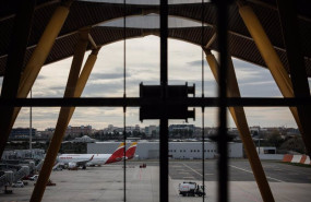 ep archivo   aviones de iberia vistos desde la terminal 4 del aeropuerto adolfo suarez