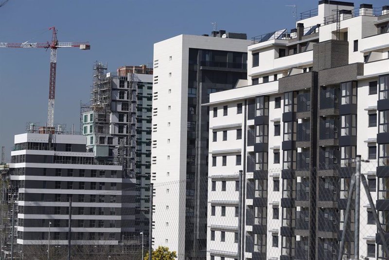 Nuevo récord: el precio de la vivienda usada en España sube un 12,8% en mayo