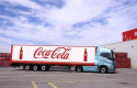 ep archivo   camion de coca cola europacific partners