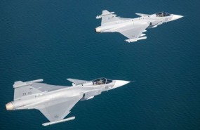 ep archivo   cazas de combate gripen de saab