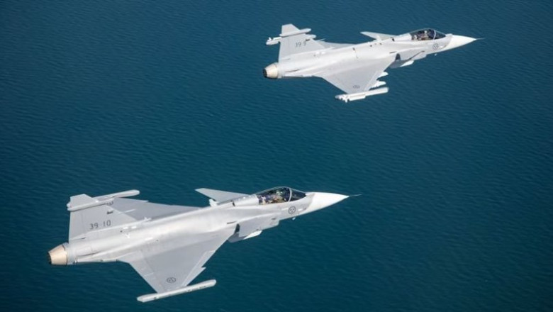 ep archivo cazas de combate gripen de saab ep archivo cazas de combate gripen de saab