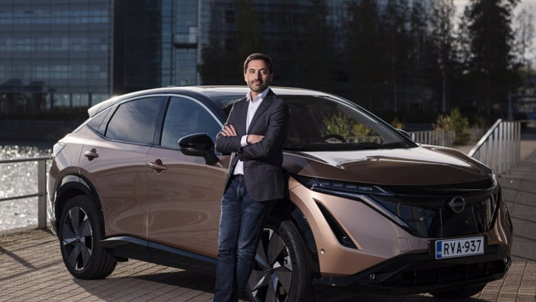 Archivo - Christian Costaganna, nuevo consejero director general de Nissan Iberia | NISSAN - Archivo ep archivo christian costaganna nuevo consejero director general de nissan iberia