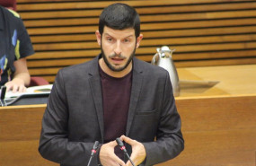 ep archivo   el diputado de compromis en les corts carles esteve