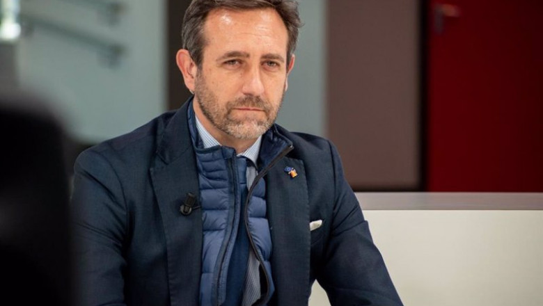 Archivo - El eurodiputado de Ciudadanos y expresidente balear, José Ramón Bauzá, en una foto de archivo. | CS - Archivo ep archivo el eurodiputado de ciudadanos y expresidente balear jose ramon bauza en una foto de