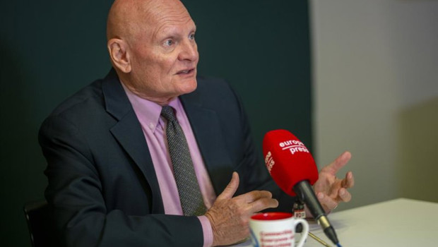 ep archivo   el nuevo presidente de gsma ltd john hoffman