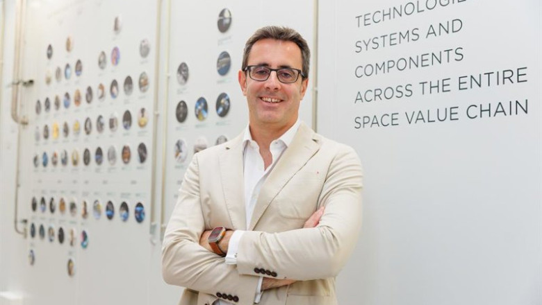 Archivo - El presidente de Arquimea, Diego Fernández | ARQUIMEA - Archivo ep archivo el presidente de arquimea diego fernandez
