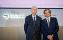 ep archivo   el presidente de colonial juan jose bruguera i y el consejero delegado pere vinolas d