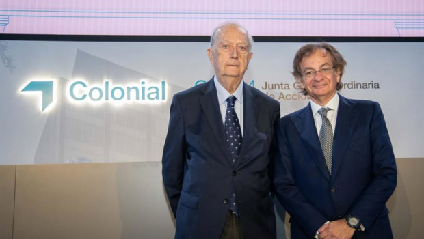 ep archivo   el presidente de colonial juan jose bruguera i y el consejero delegado pere vinolas d